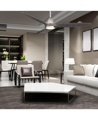 Skylark 62" Selectable 2700-3000-4000-5000K LED Indoor or Outdoor Smart Home Ceiling Fan