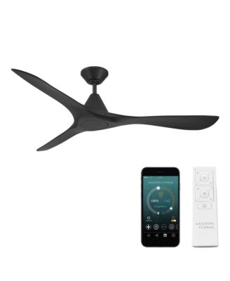 Fans Carve 60in Indoor or Outdoor Smart Home Ceiling Fan