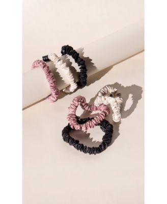  Skinny Scrunchie, Set of 6