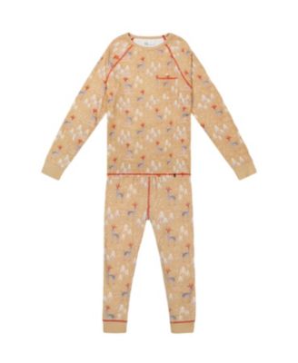 Deux par Deux - Men's Adult Men Two Piece Family Christmas Pajama Set