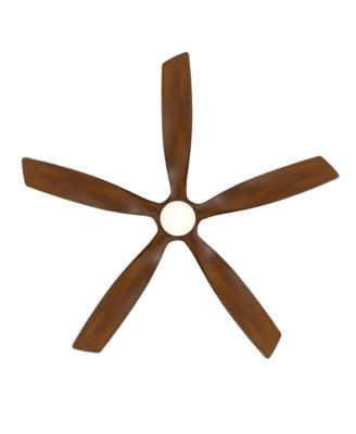  Fans Zephyr 62in Selectable 2700-3000-4000-5000K LED Indoor or Outdoor Smart Home Ceiling Fan