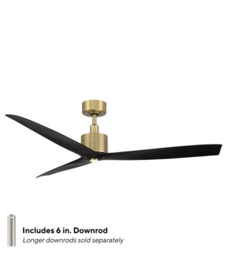  Spinster 60in 3000K LED Indoor or Outdoor Smart Home Ceiling Fan