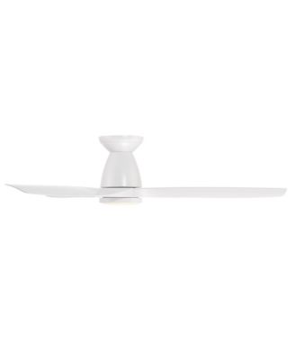  Fans Skylark 54in Selectable 2700-3000-4000-5000K LED Indoor or Outdoor Flushmount Smart Home Ceiling Fan