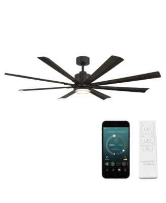  Size Matters 65" Selectable 2700-3000-4000-5000K LED Indoor or Outdoor Smart Home Ceiling Fan