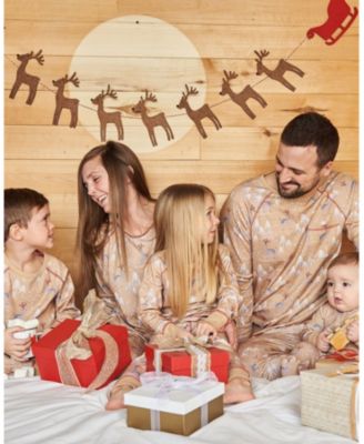  Women's Adult Two Piece Family Christmas Pajama Set