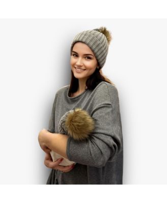 Mom N Me Beanie Set- 2 Pcs