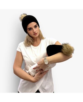 Mom N Me Beanie Set- 2 Pcs