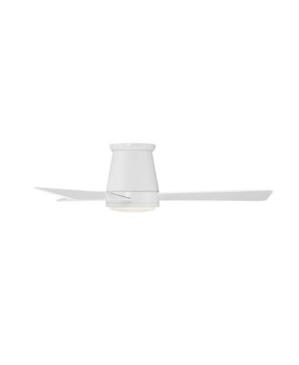 Smart Fans Hug 44in 3000K LED Indoor or Outdoor Flushmount Smart Compatible Ceiling Fan