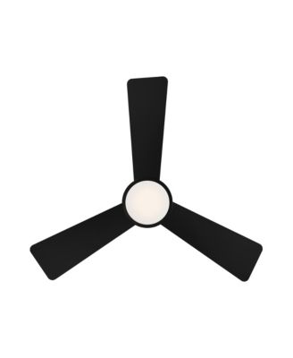 Smart Fans Hug 44in 3000K LED Indoor or Outdoor Flushmount Smart Compatible Ceiling Fan