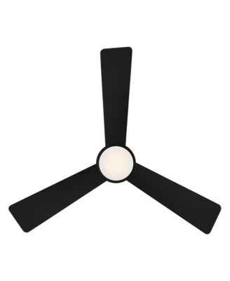 Smart Fans Hug 52in 3000K LED Indoor or Outdoor Flushmount Smart Compatible Ceiling Fan