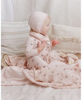 Unisex Berry Collection Footie + Bonnet - Baby