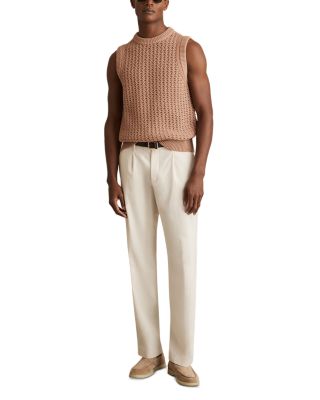 Bryant Crochet Sweater Vest