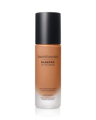 BAREPRO 24HR Wear Skin Perfecting Matte Liquid Foundation Mineral SPF 20 PA++