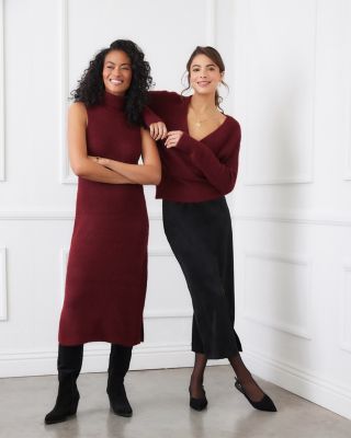 Faux Suede Chelsea Skirt 