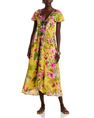 Johnny Was - Eva Flutter Sleeve Dress