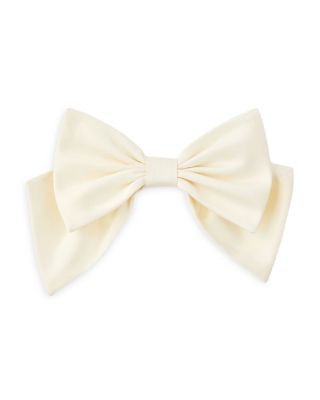 Satin Bow Barrette