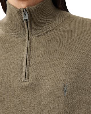 Kilburn Funnel Neck Quarter Zip Sweater
