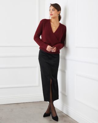 Wrap Sweater