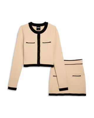 Girls' Whitney Cardigan & Mini Skirt - Big Kid