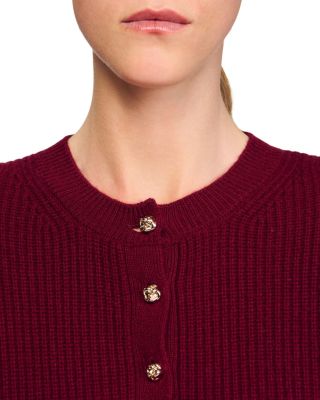 Rib Knit Tunisian Jumper