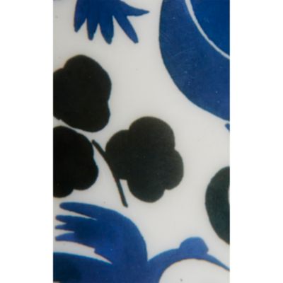 Wild Bird Printed Pillar Candle