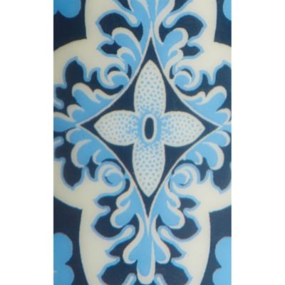 Palazzo Printed Pillar Candle