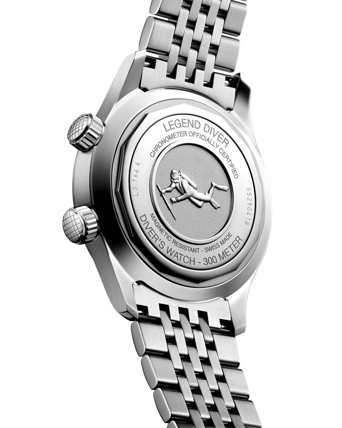 Legend Diver Watch, 39mm
