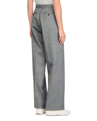 Straight Leg Trousers