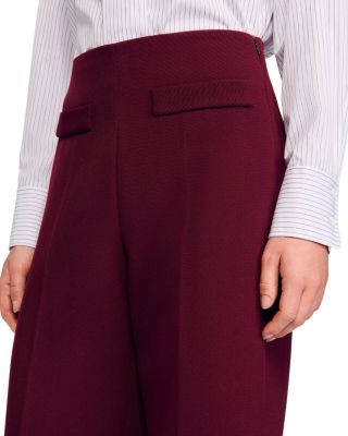 Wide Leg Trousers