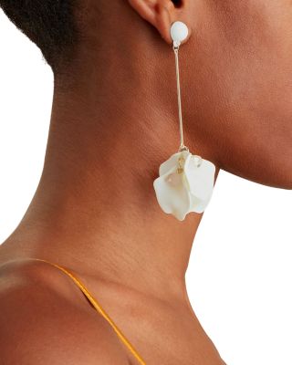 Petunia Drop Earrings