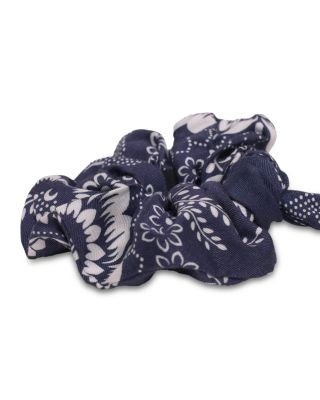 Printed Scarf Scrunchie