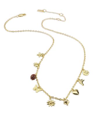 Delicate Charm Necklace, 17"-19" - Exclusive 