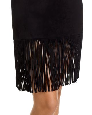 The Saddle Leather Skirt