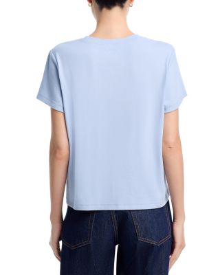 Sadie Crew Cropped Tee