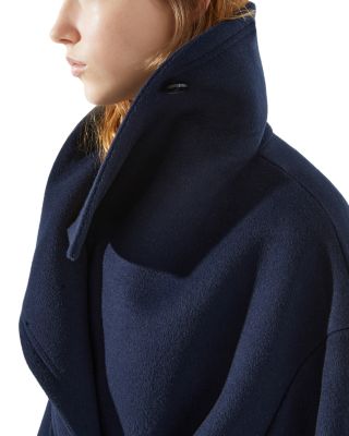 Wool & Cashmere Belted Coat