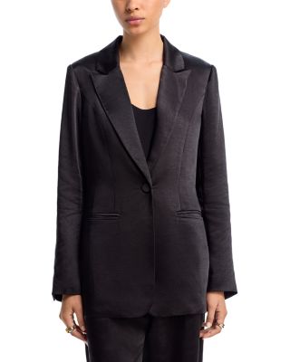 Satin Blazer - Exclusive