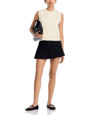 Margot Pleated Mini Skirt