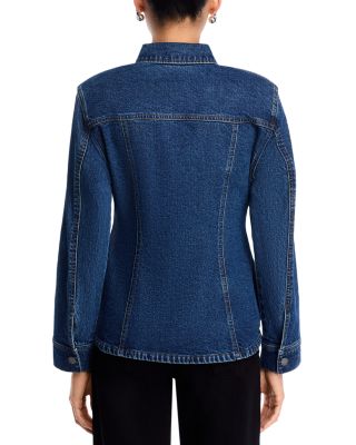 Parc Denim Snap Front Jacket