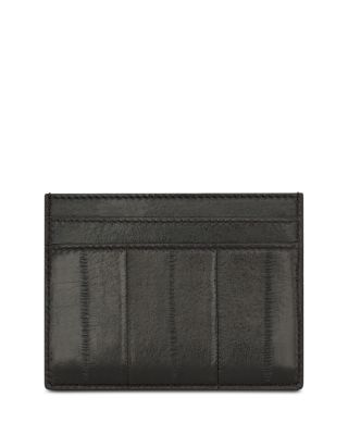 Eel Leather Card Case