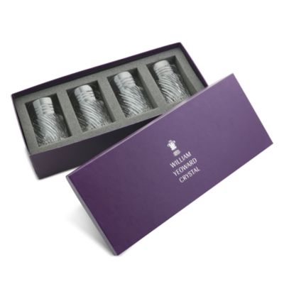 William Yeoward Crystal - Jessie Cocktail Tumblers, Boxed Set of 4