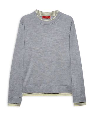 Merino Wool Crewneck Sweater