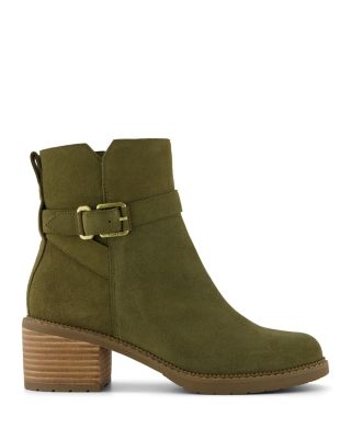 Women's Hailey Buckled Boots