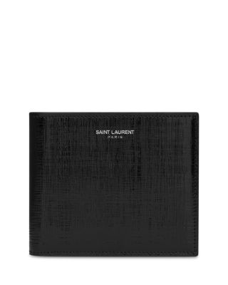 SAINT LAURENT - Leather Wallet