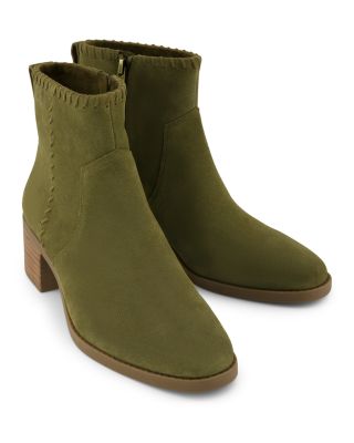 Women's Delilah Suede Ankle Boots
