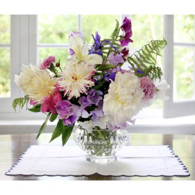 Merle Rose Bowl for Flower Display