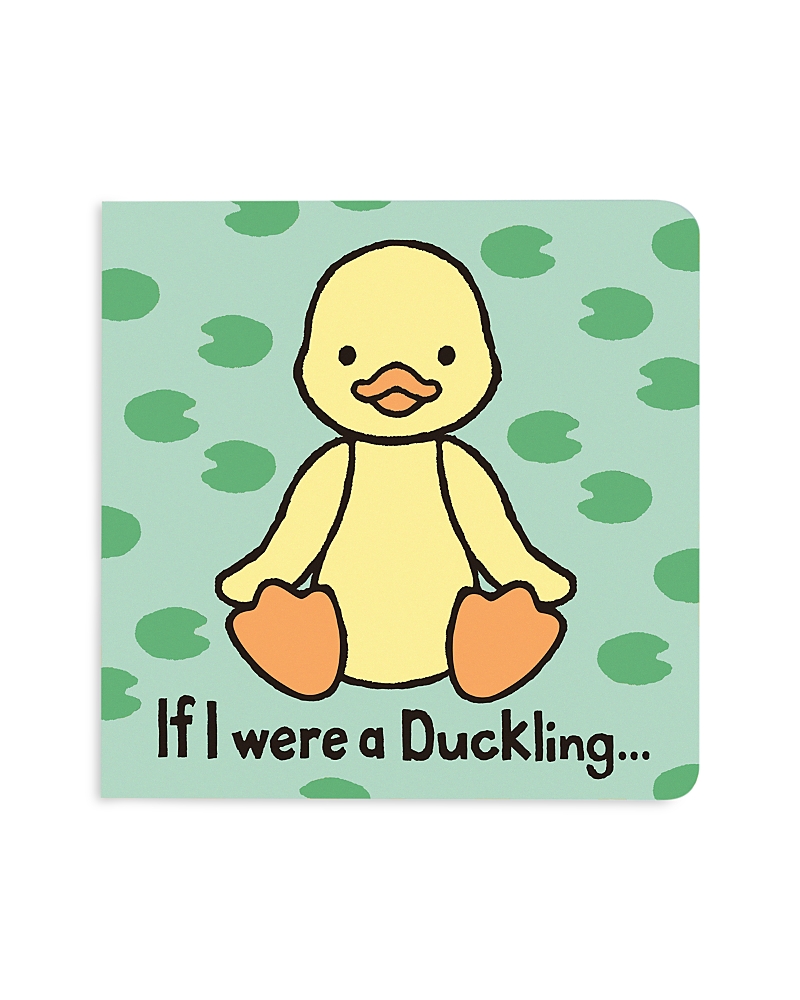 Jellycat If I Were A Duckling Board Book - Ages 0+ In Multi