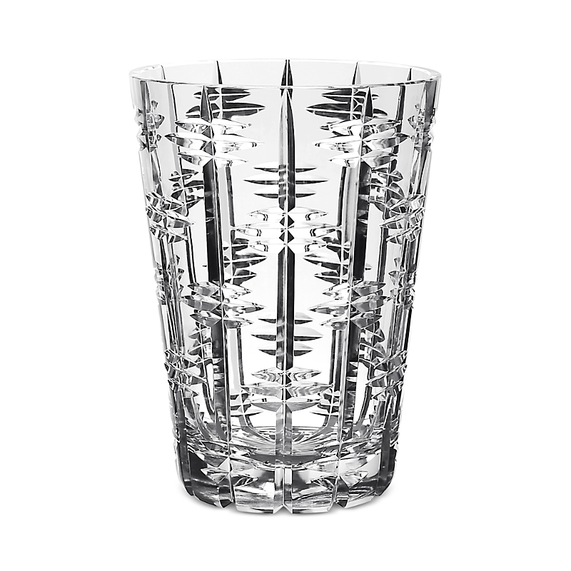 William Yeoward Crystal Marlowe Straight Vase, 10 In Transparent