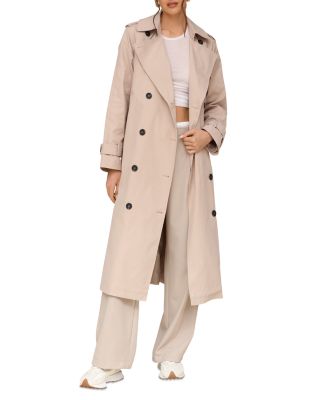 Belted City Trench Coat