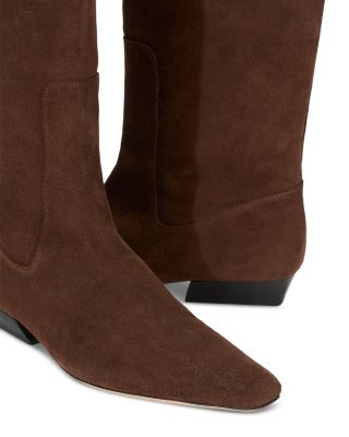 Women's Wally Suede Flat Boots