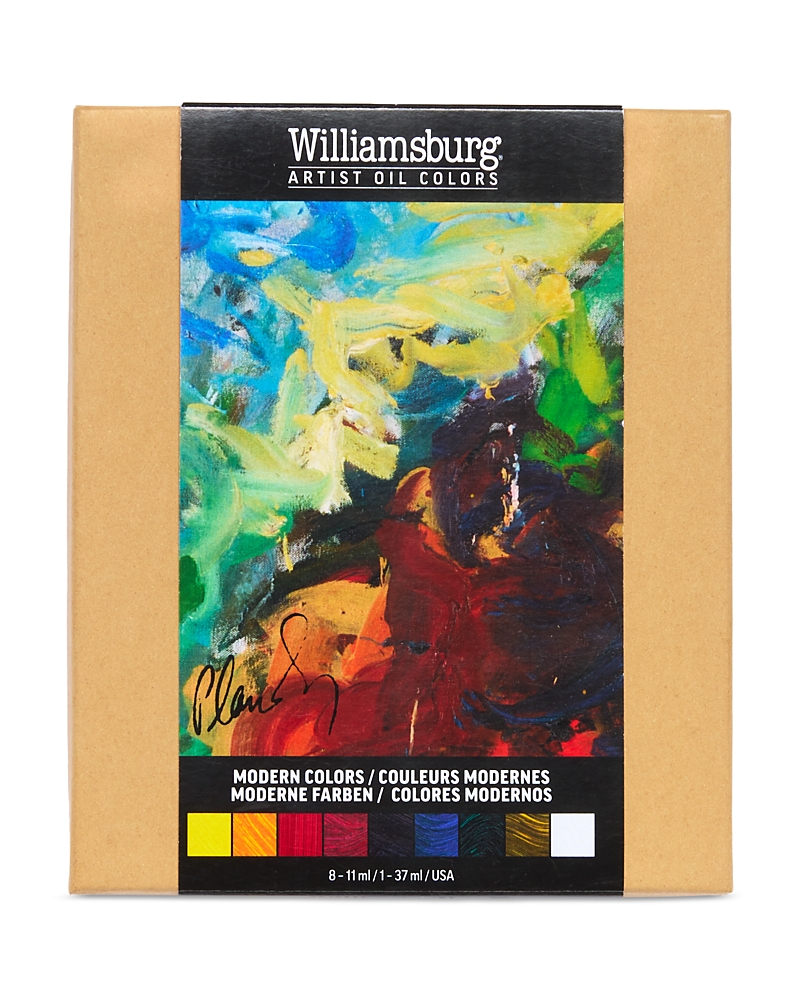 Williamsburg Modern Oil Set, 9 Colors In Multi